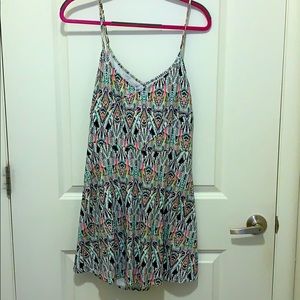 American Eagle Open Back Tank Dress